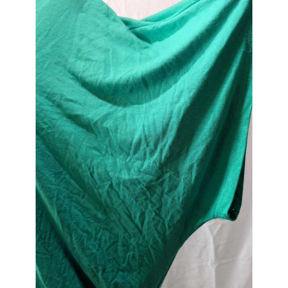 Chico's Women's Size XL (3) Green Pullover Top Dolman Relaxed Casual Shirt EUC - Picture 2 of 13